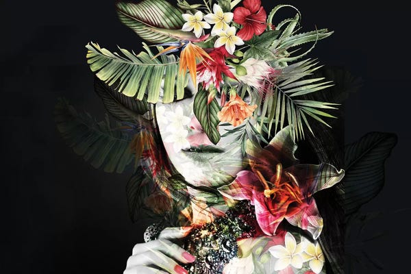 Double Exposure Photography: Spring I by Tatiana Amrein