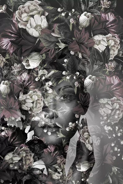 Double Exposure Photography: Spring II by Tatiana Amrein