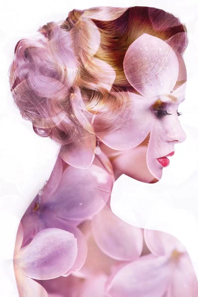 Double Exposure Photography: Bloom by Tatiana Amrein