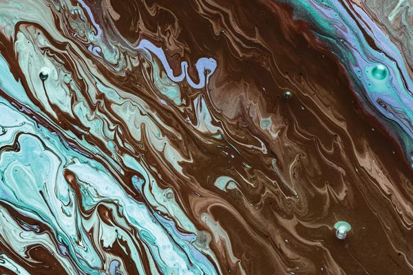 Tatiana Amrein: Abstract Textured Painting II by Tatiana Amrein