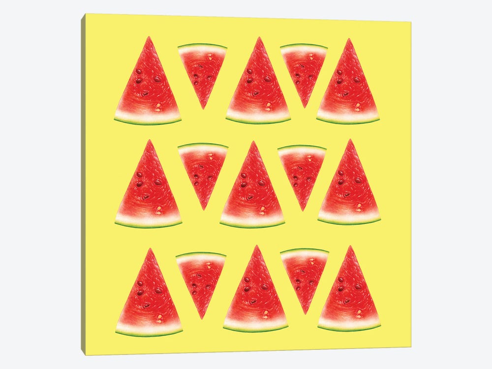 Melon Slices II by Tatiana Amrein 1-piece Art Print