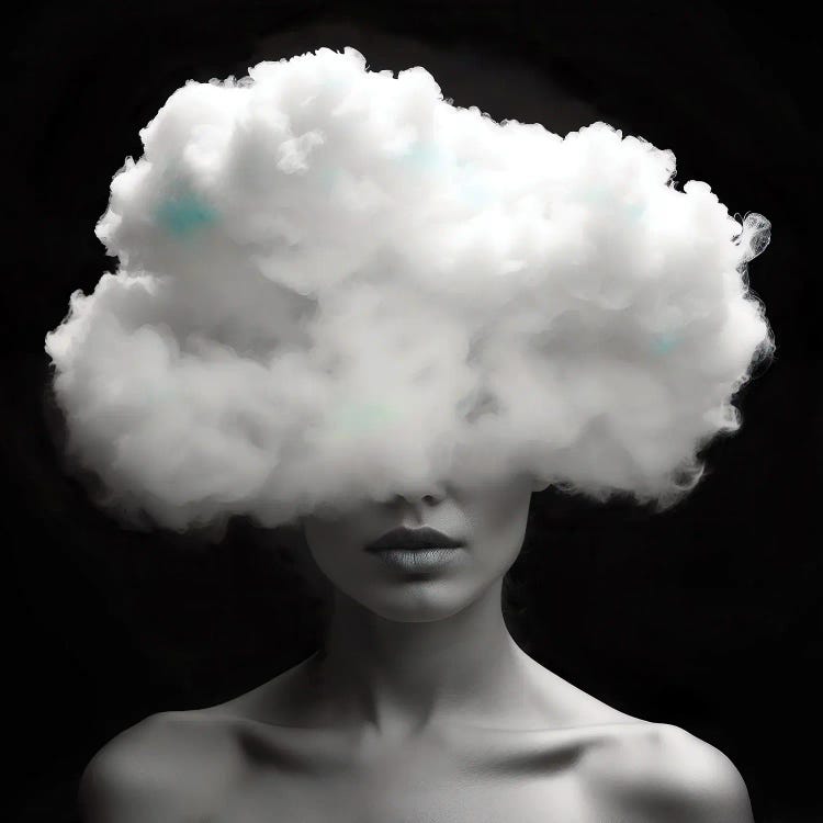 Head In The Cloud by Tatiana Amrein wall art