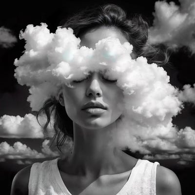 Your by Tatiana Amrein framed canvas print