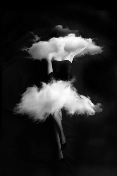 Double Exposure Photography: Clouds by Tatiana Amrein