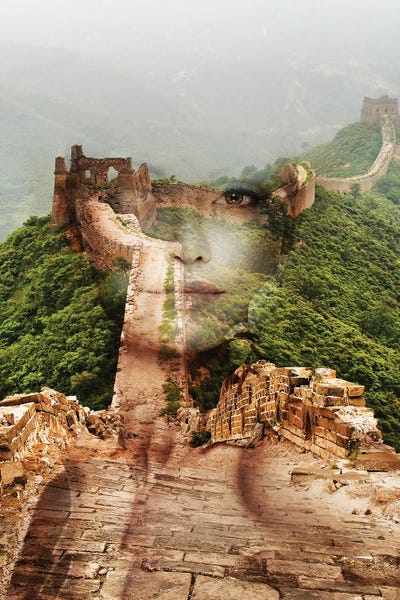 China: China Wall by Tatiana Amrein