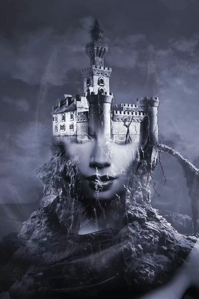 Castles & Palaces: Darkness by Tatiana Amrein