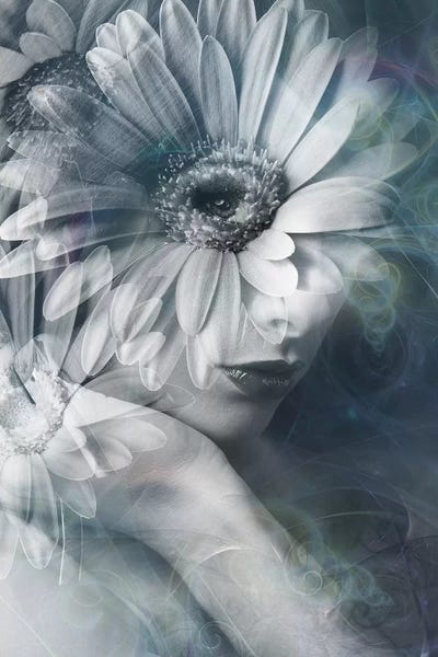 Figurative Photography: Flower Girl by Tatiana Amrein