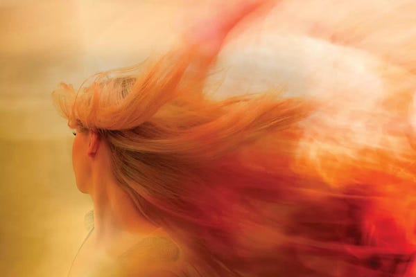 Double Exposure Photography: Forget Me by Tatiana Amrein