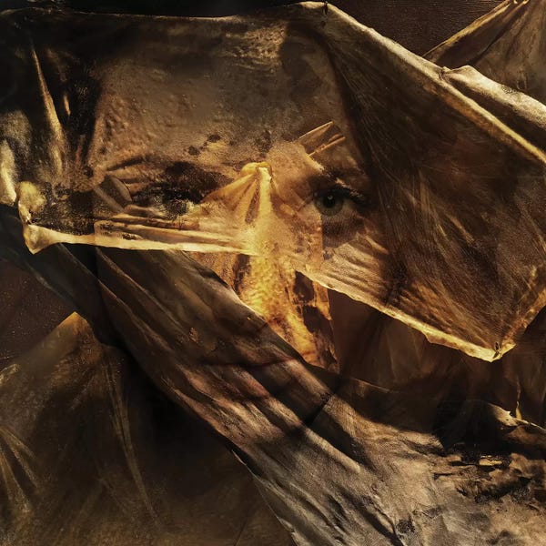 Double Exposure Photography: Golden Times by Tatiana Amrein