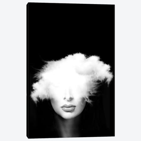 Head In The Clouds Canvas Print #AMR26} by Tatiana Amrein Art Print