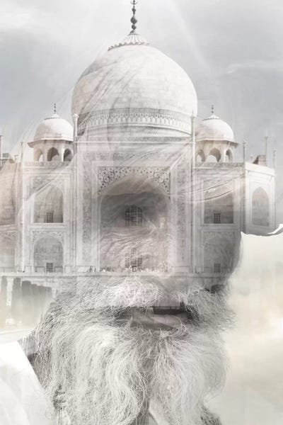 Taj Mahal: Indian Wisdom by Tatiana Amrein