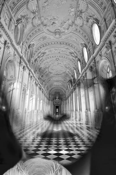 Double Exposure Photography: Alcazar by Tatiana Amrein