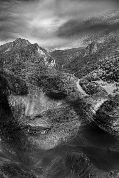 Double Exposure Photography: Mountain by Tatiana Amrein