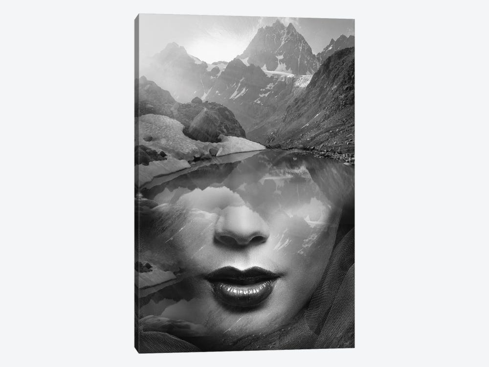 Mountain Lady by Tatiana Amrein 1-piece Canvas Artwork