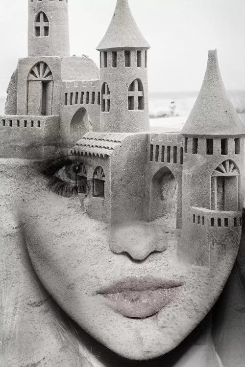 Sand Castle by Tatiana Amrein wall art