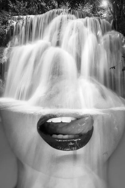 Double Exposure Photography: Thirst by Tatiana Amrein