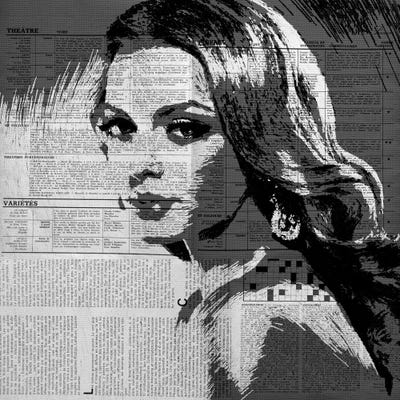 Too Late by Tatiana Amrein canvas print