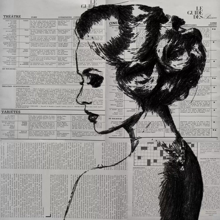 Alone by Tatiana Amrein wall art