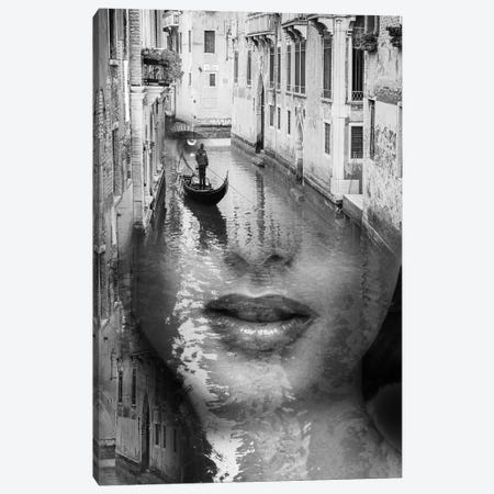 Venetian Dreams Canvas Print #AMR41} by Tatiana Amrein Canvas Wall Art