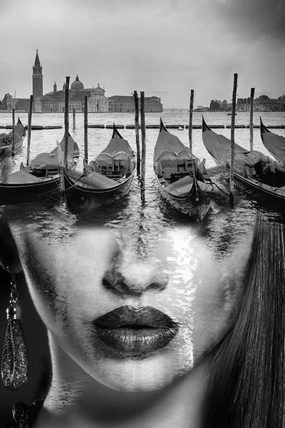 Tatiana Amrein: Venetian Mask by Tatiana Amrein