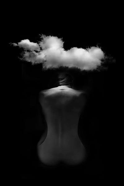 Double Exposure Photography: Behind by Tatiana Amrein