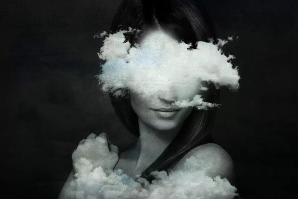 Double Exposure Photography: Feelings by Tatiana Amrein