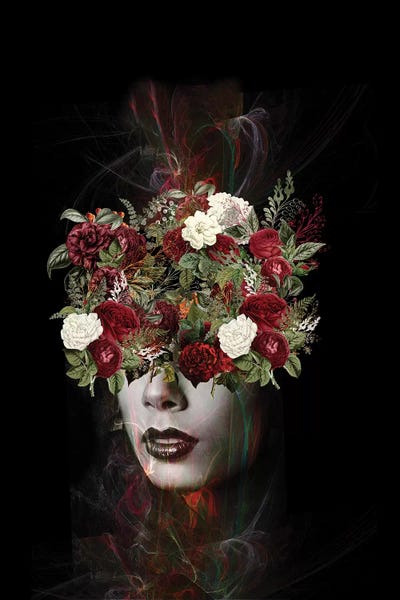 Double Exposure Photography: Flower by Tatiana Amrein