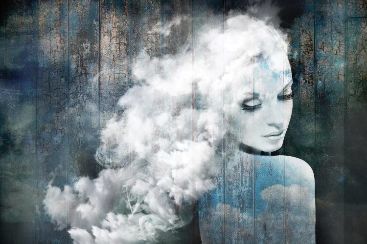 How Sweet To Be A Cloud by Tatiana Amrein wall art