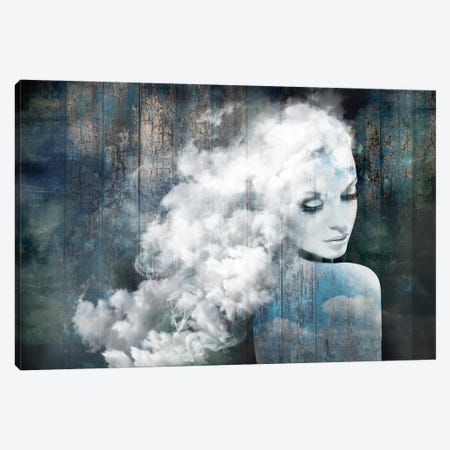 How Sweet To Be A Cloud Canvas Print #AMR47} by Tatiana Amrein Art Print