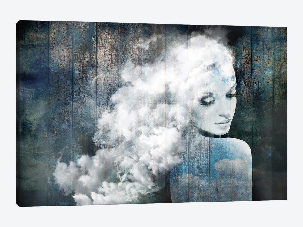 How Sweet To Be A Cloud by Tatiana Amrein 1-piece Canvas Wall Art
