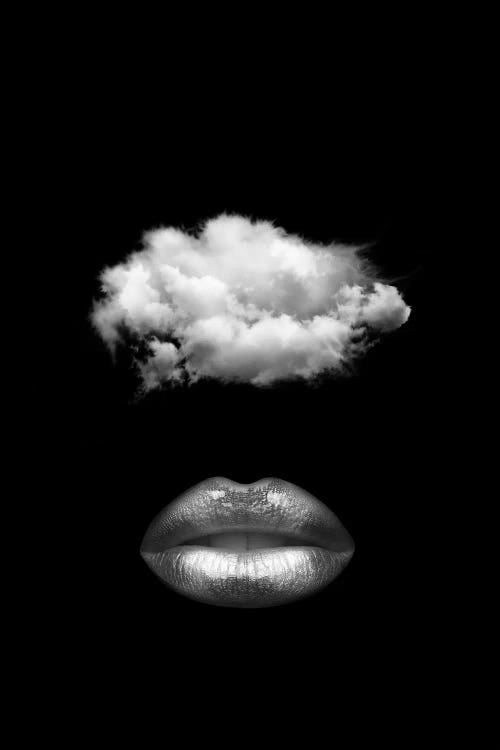 Lips by Tatiana Amrein wall art