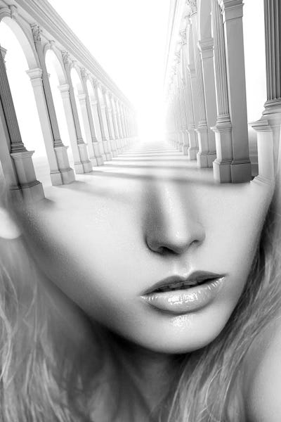 Tatiana Amrein: Antic Lady by Tatiana Amrein