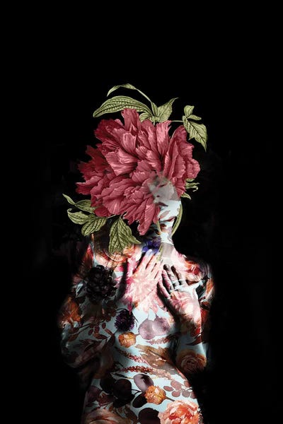 Double Exposure Photography: Spring Power by Tatiana Amrein