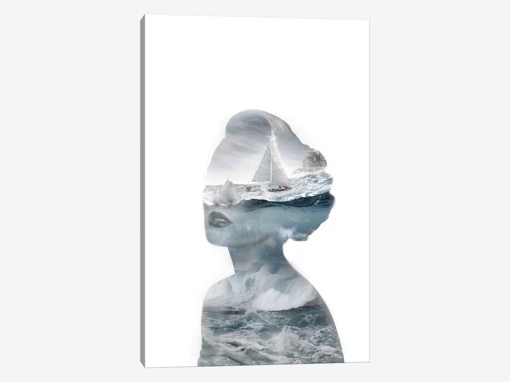 Storm by Tatiana Amrein 1-piece Art Print