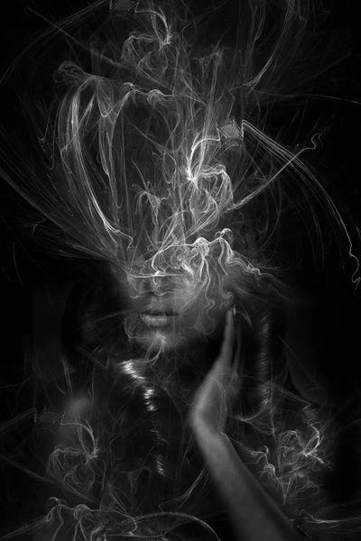 Figurative Photography: Thinking by Tatiana Amrein