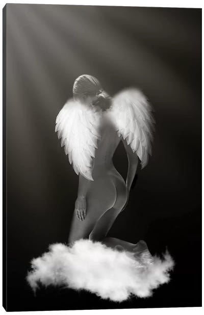 Angel Canvas Art Print - Tatiana Amrein
