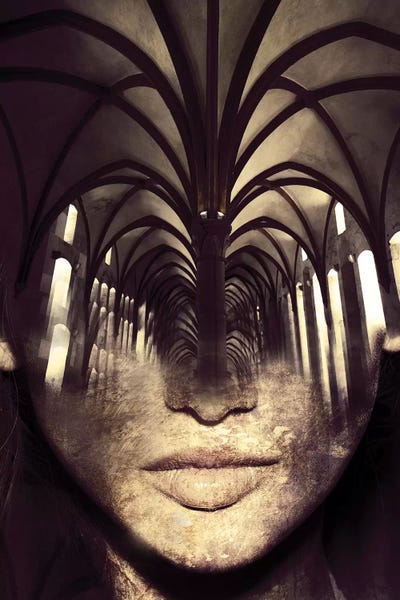 Double Exposure Photography: Arch Way by Tatiana Amrein