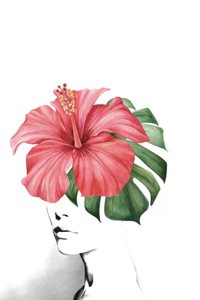 Hibiscus by Tatiana Amrein art print
