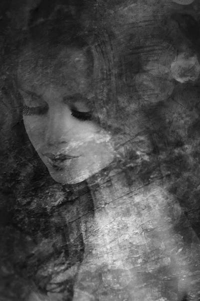 Double Exposure Photography: B&W II by Tatiana Amrein