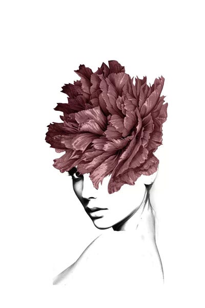 Tatiana Amrein: Lady Flower I by Tatiana Amrein