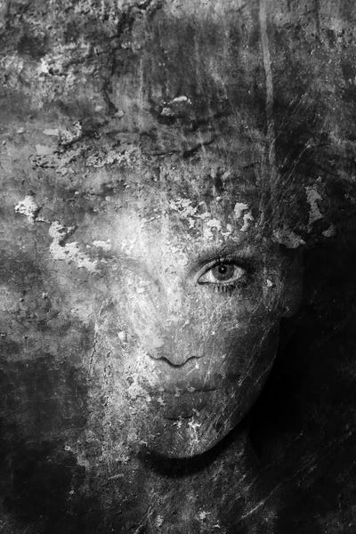 Double Exposure Photography: B&W III by Tatiana Amrein