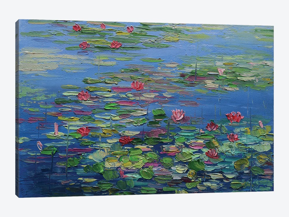 Mini pond 1-piece Art Print