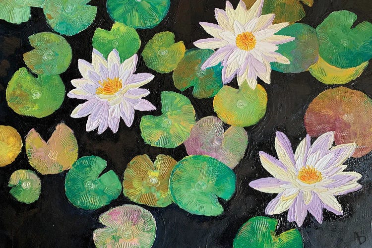 3 Water Lilies