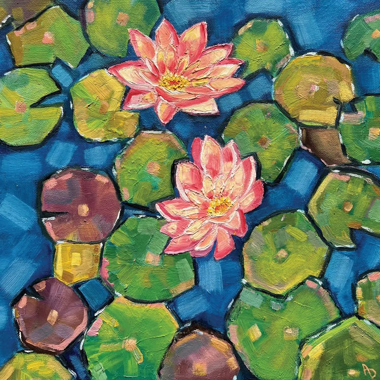 2 Water Lilies