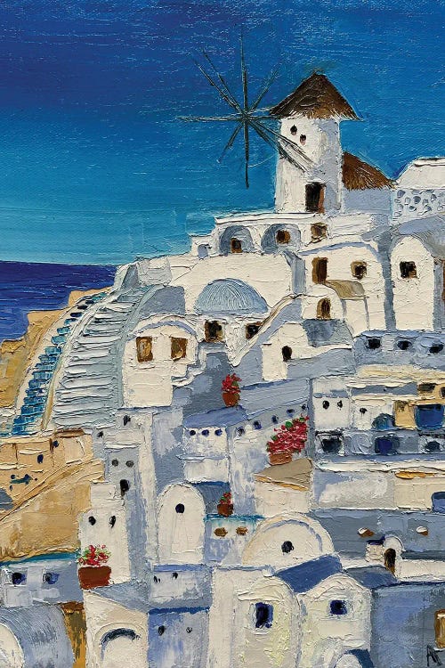 Santorini Cityview