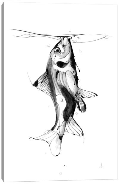 Fish Fuel Canvas Art Print