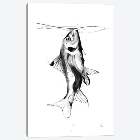 Fish Fuel Canvas Print #AMU11} by Alexis Marcou Canvas Art