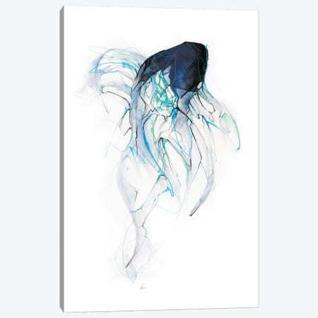 Ghost Fish Canvas Print #AMU13} by Alexis Marcou Canvas Artwork