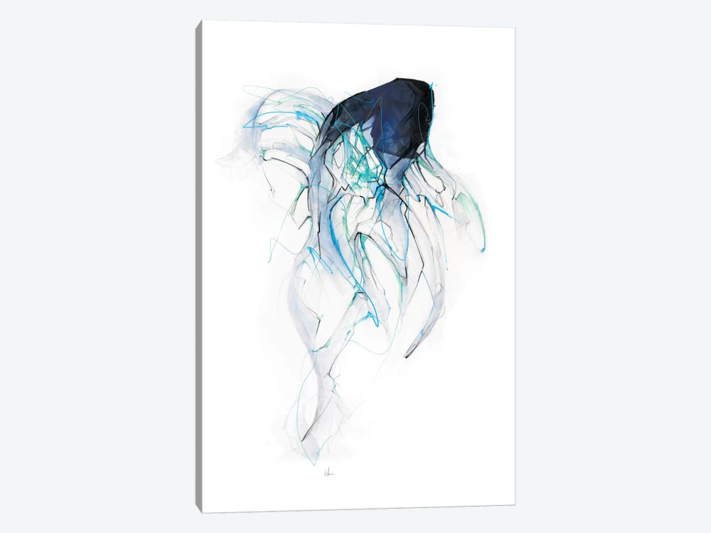 Ghost Fish by Alexis Marcou 1-piece Canvas Artwork