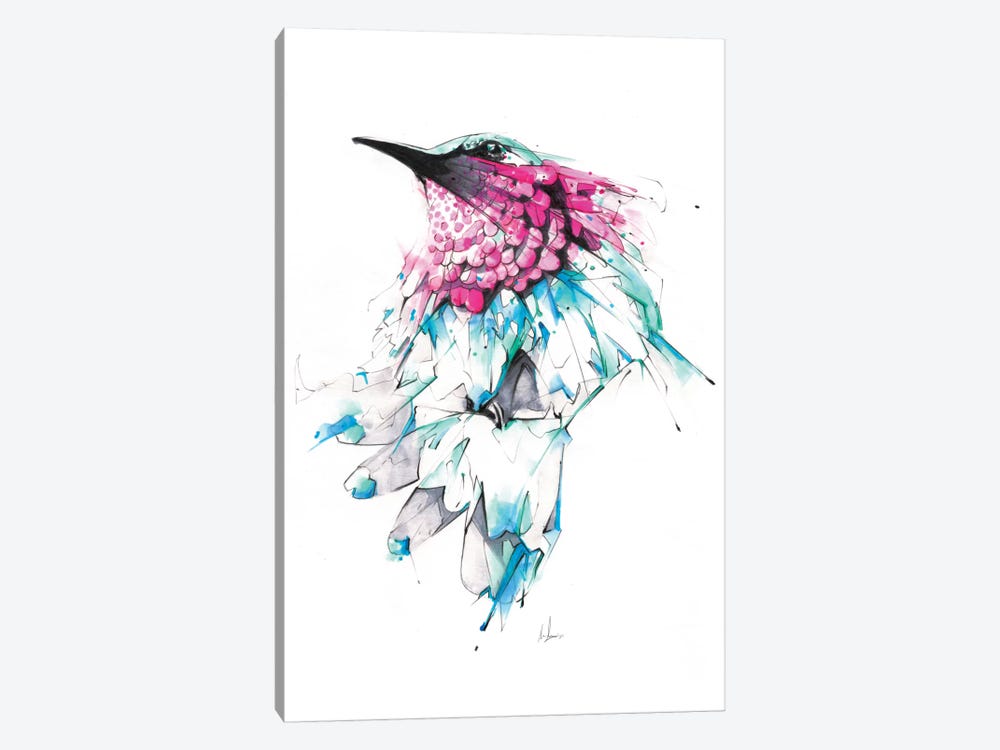 Hummingbird by Alexis Marcou 1-piece Canvas Print